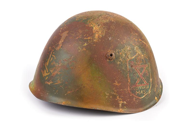 Elmetto Mod. 1933 della X MAS