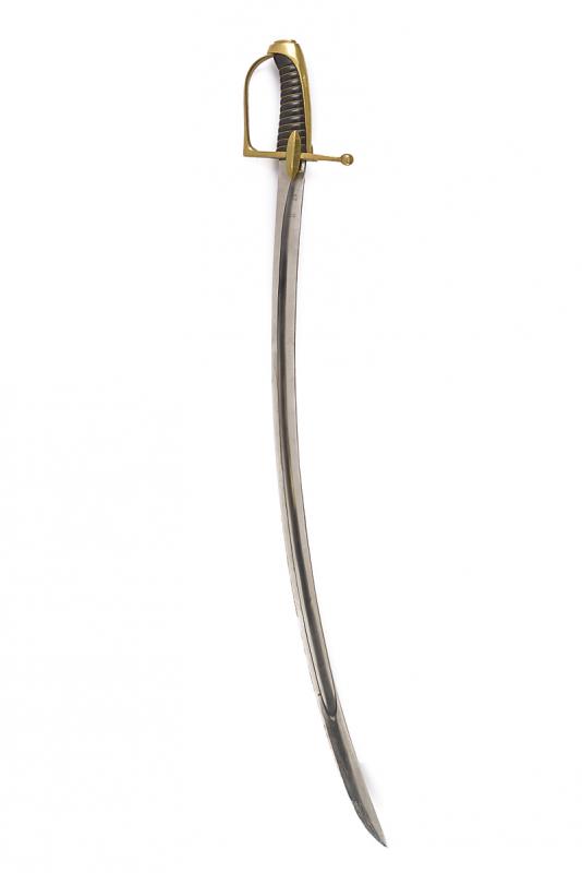 Sciabola per cacciatori della guardia imperiale