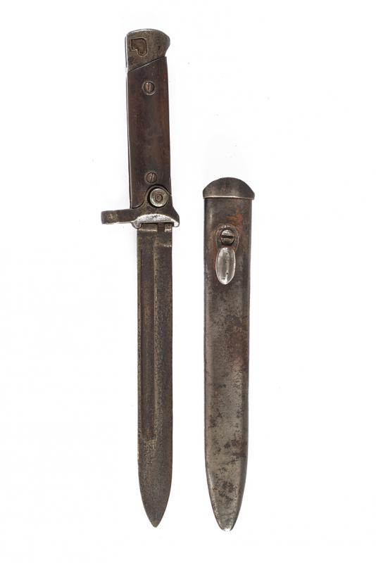 Baionetta 91/38 pieghevole