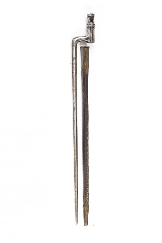 Baionetta da gendarmeria per carabina Remington Mod. 1868