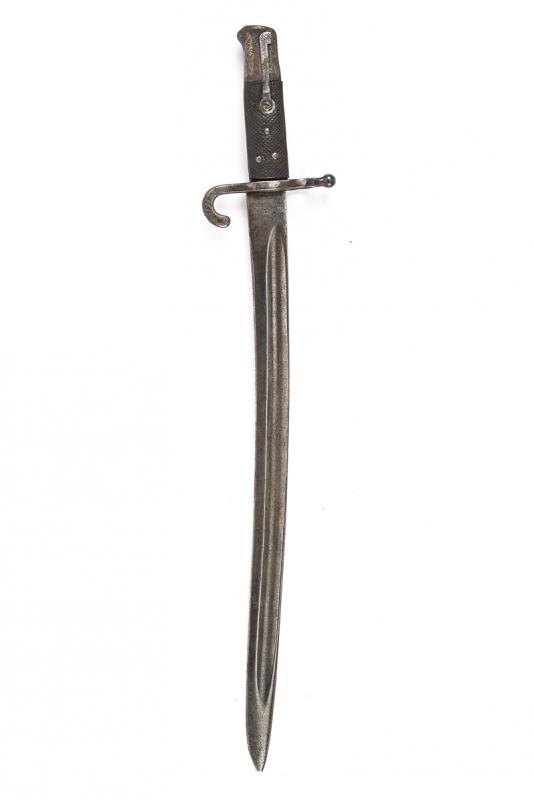 Baionetta Werndl mod. 1867 trasformata per fucile mod. 71 - 71/84 e 88