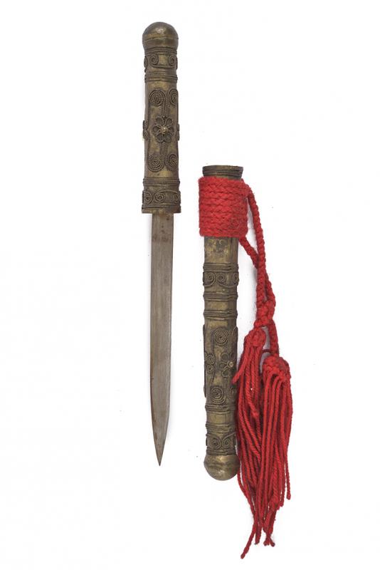 Coltello Dha in argento