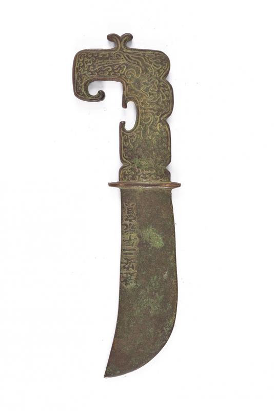 Coltello stilizzato