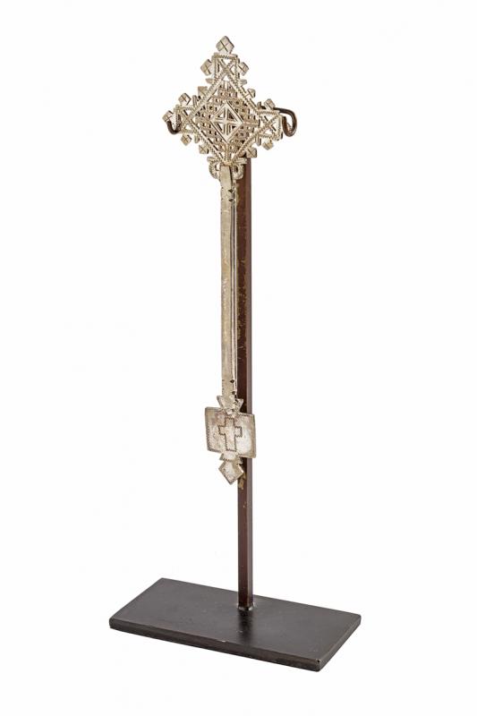 Croce da Benedizione di arte africana cristiana copta