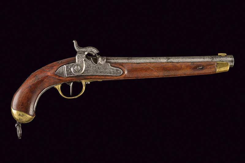 Pistola militare a luminello