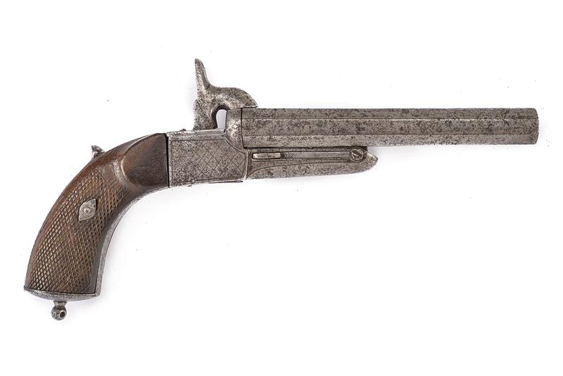 Pistola a spillo a due canne
