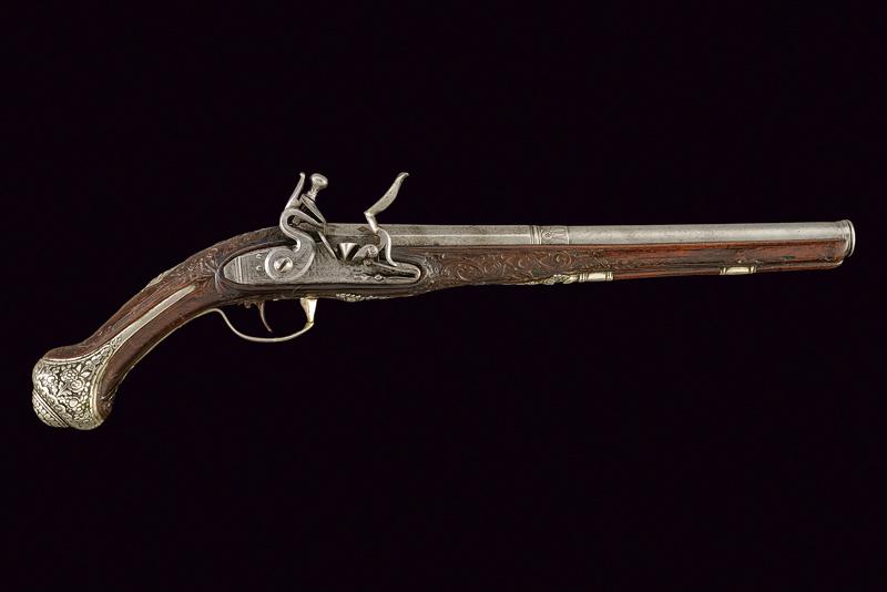 Pistola a pietra focaia per il mercato orientale