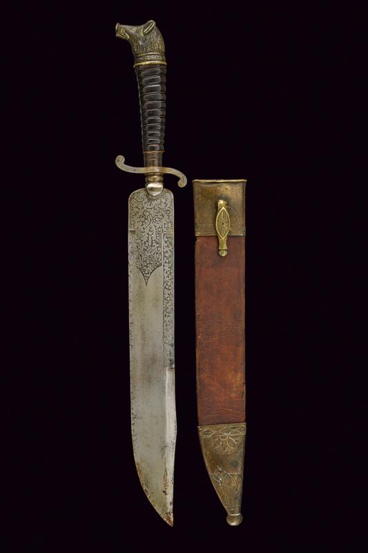 Bella coltella da caccia