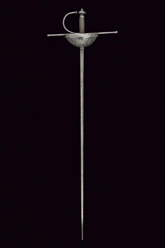 Elegante spada a tazza traforata