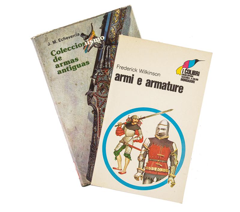 Lotto di due libri