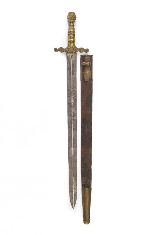 Daga della Guardia Nazionale mod. 1860