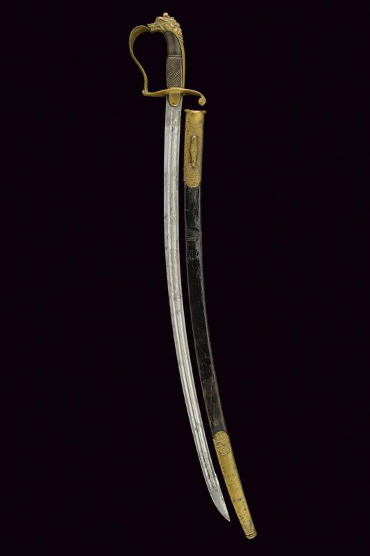 Sciabola mod. 1829 da ufficiale subalterno