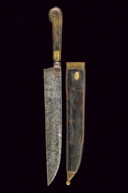 Coltello con fodero