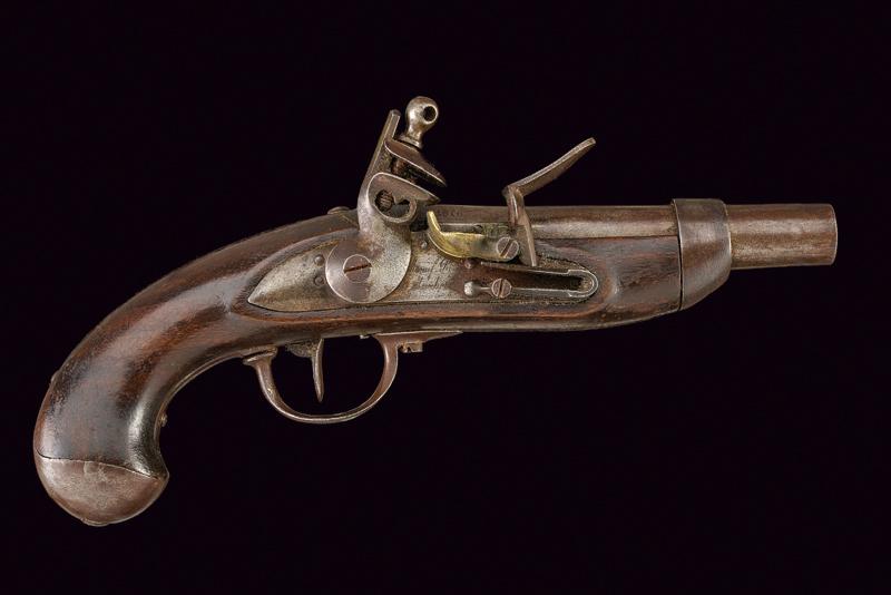 Pistola a pietra focaia da gendarmeria mod. 1816
