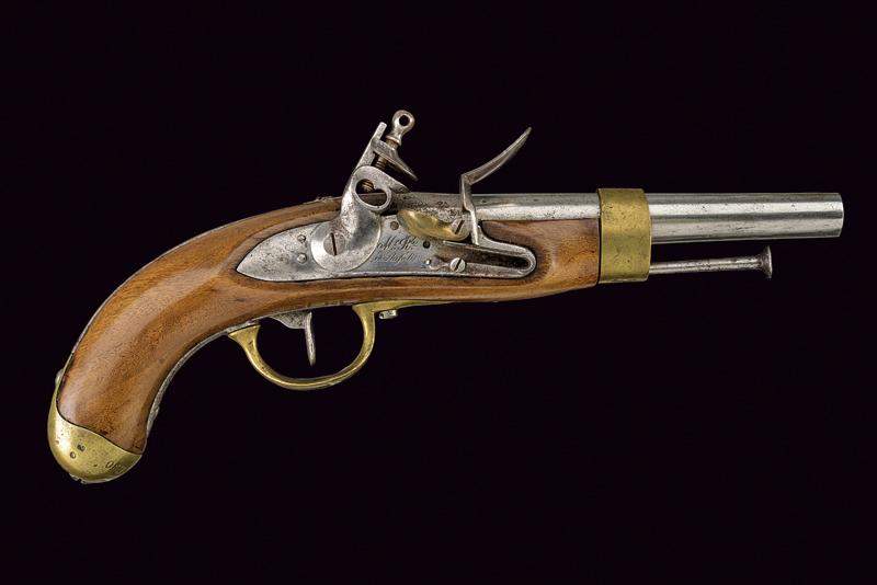 Pistola a pietra focaia da cavalleria