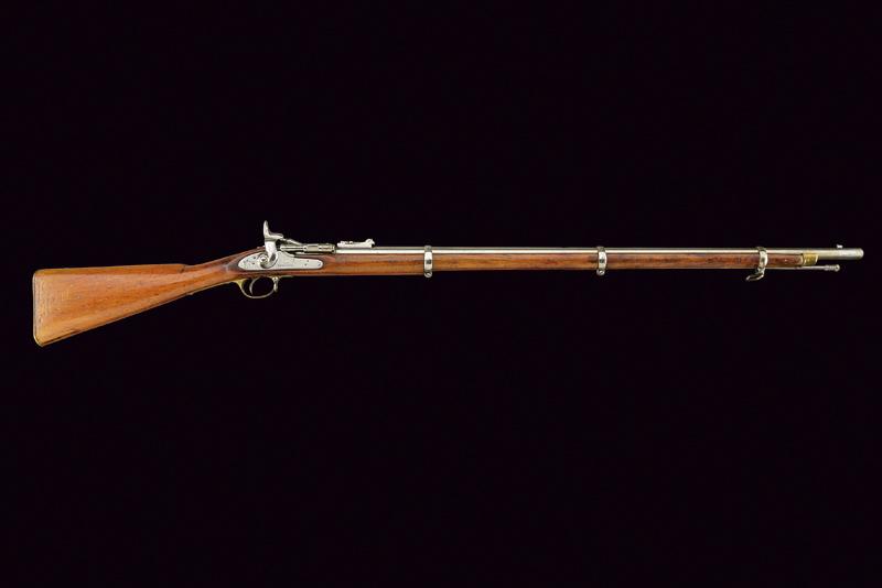 Fucile da fanteria Bonehill 1879 trasformato con sistema Snider mod. 1866