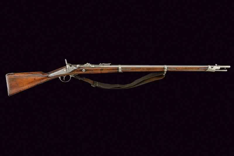 Fucile da fanteria mod. 1853 trasformato con sistema Albini-Braendlin mod. 1867
