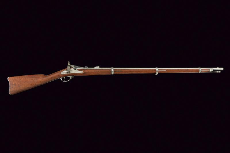 Fucile Springfield mod. 1863 trasformato con sistema Allin mod. 1866