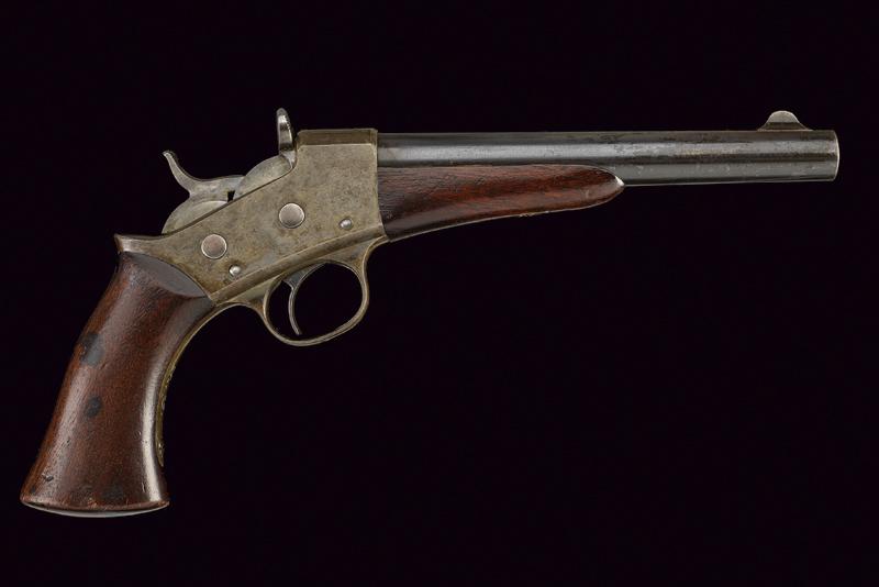 Remington 1871 Army Rolling Block Pistol