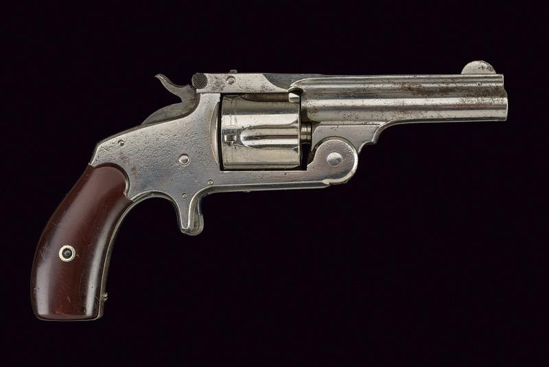 S&W 38 Single Action Second Model Revolver