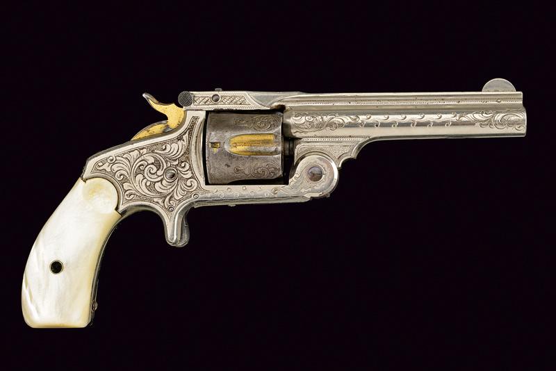 S&W 38 Single Action Second Model Revolver