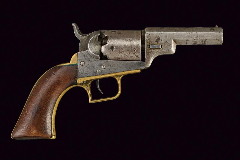 Raro Colt Model 1848 Baby Dragoon Revolver