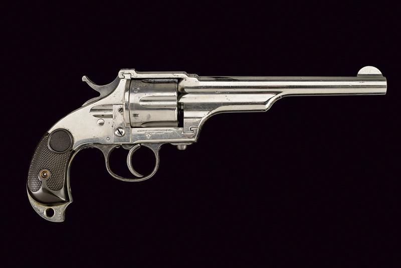 Merwin, Hulbert & Co. Large Frame Double Action "Pocket Army" Revolver