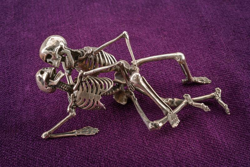 Scultura in argento