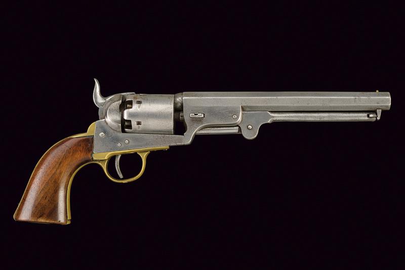 Revolver a luminello sul tipo Colt