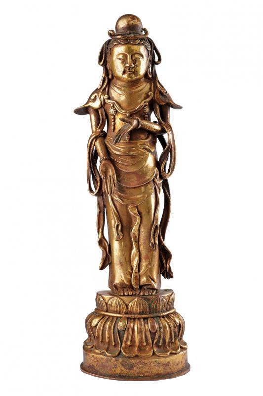 Scultura bronzea
