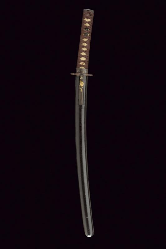 Wakizashi Shinogizukuri