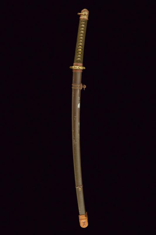 Katana Shinogizukuri di Yoshida Kanejoshi Saku