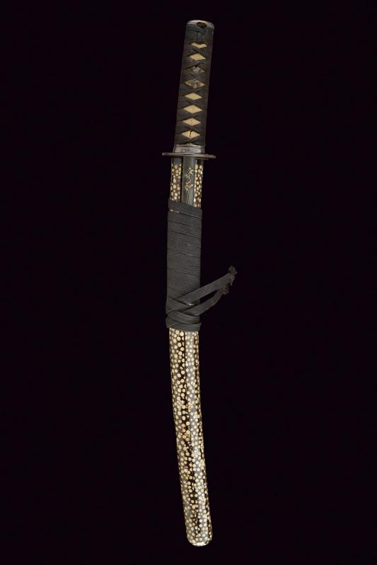 Wakizashi Shinogizukuri di Yoshitsugu