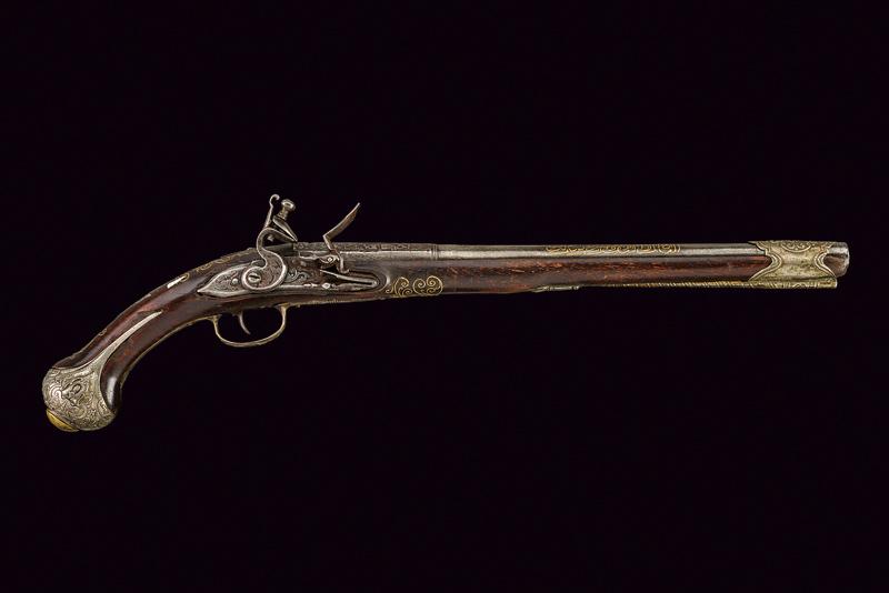 Pistola a pietra focaia