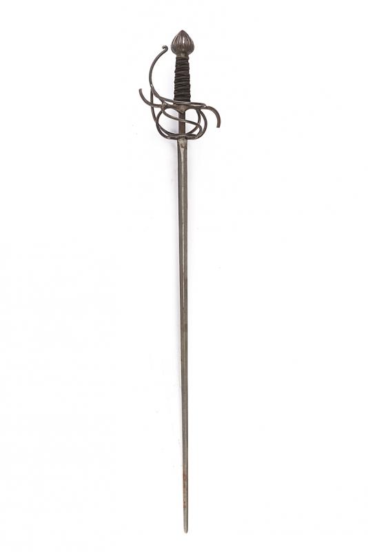 Spada da lato nello stile del 1600