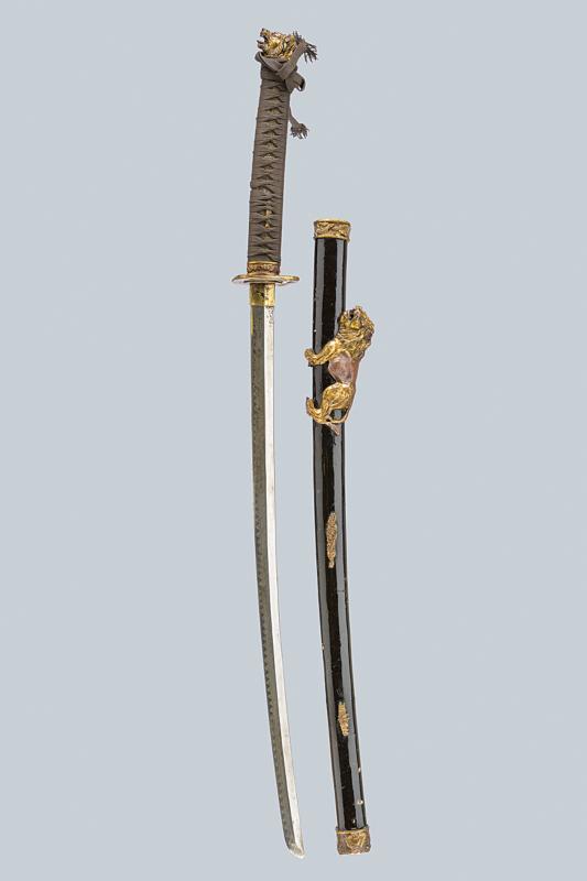 Katana decorata
