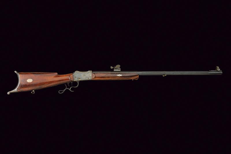 Carabina da tiro con sistema Martini