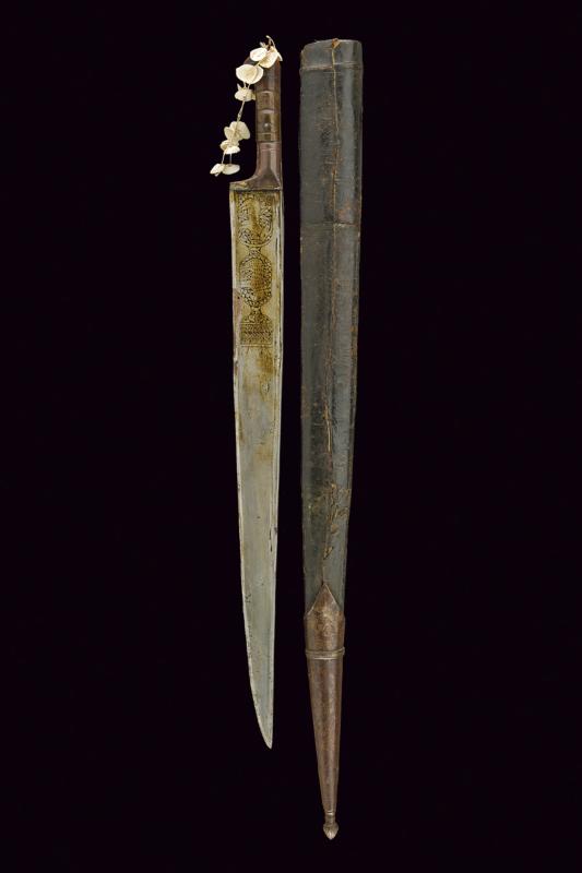 Coltello khyber inciso