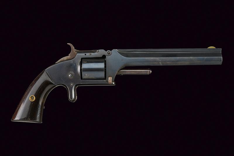 Revolver a percussione anulare sul tipo S&W