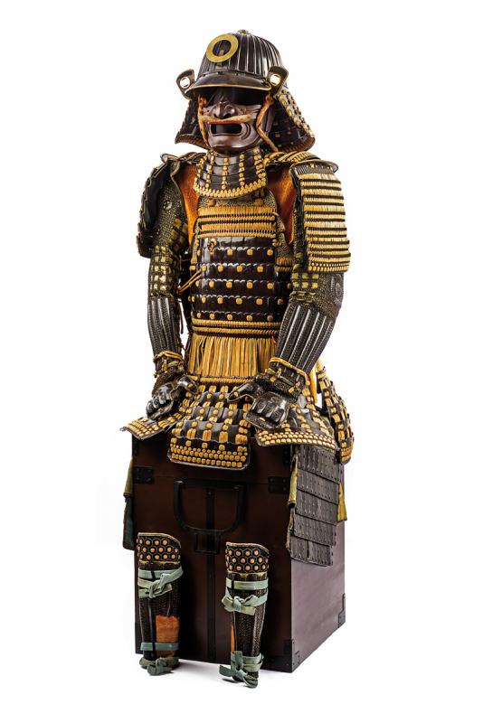 Importante armatura da samurai