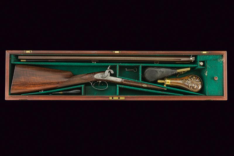 Doppietta a luminello di John Manton & Son
