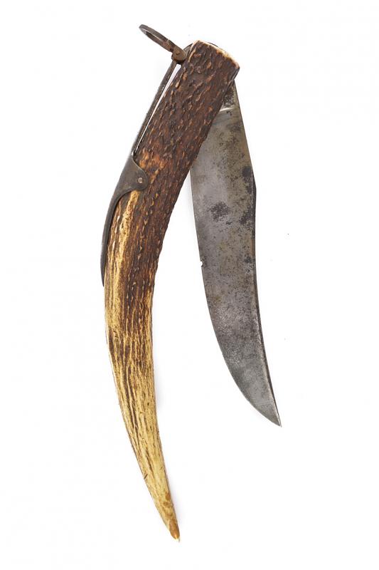 Coltello da caccia pieghevole