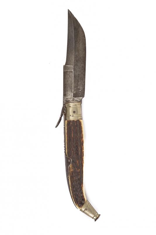 Coltello da caccia pieghevole