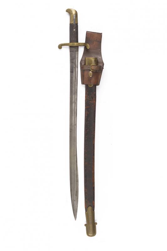 Baionetta per il fucile Lancaster mod. 1855