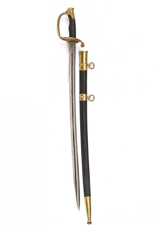 Sciabola da ufficiale di fanteria mod. 1845