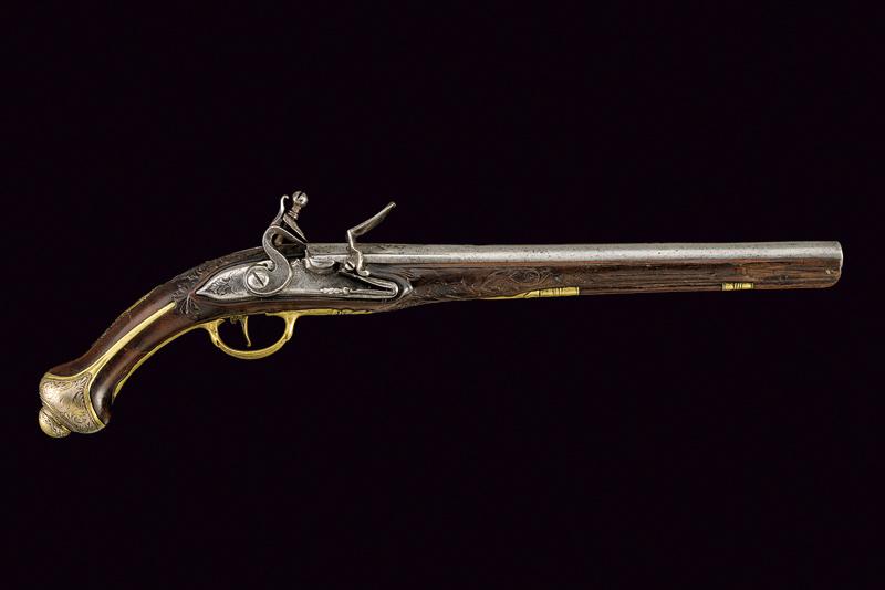 Pistola a pietra focaia