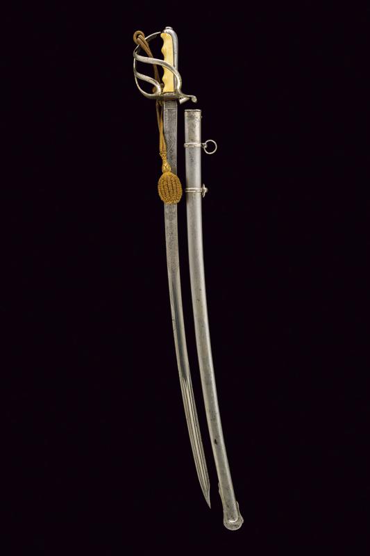 Sciabola modello 1888 da generale