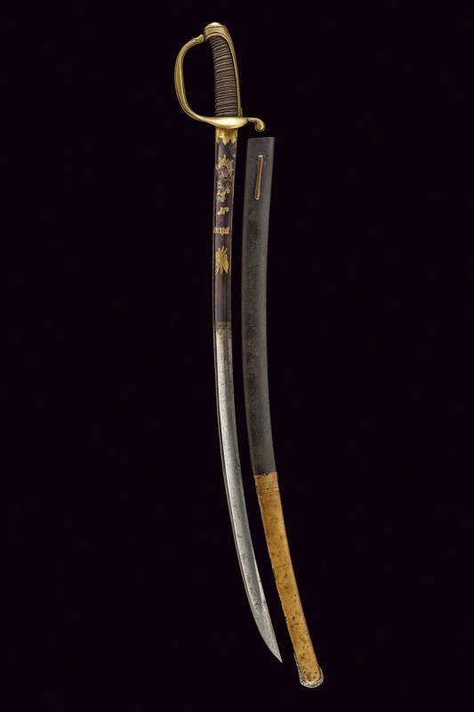 Sciabola da cacciatori mod. 1819