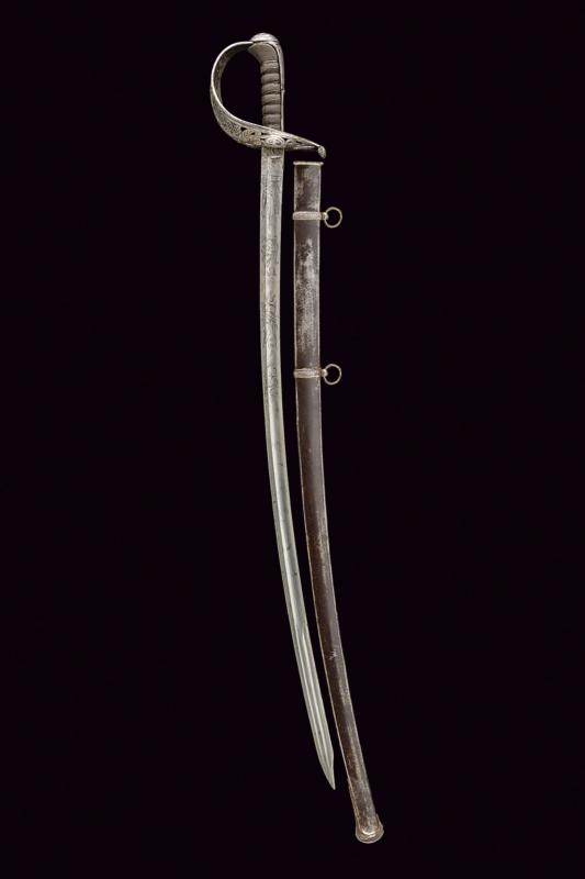 Sciabola da ussaro di Piacenza