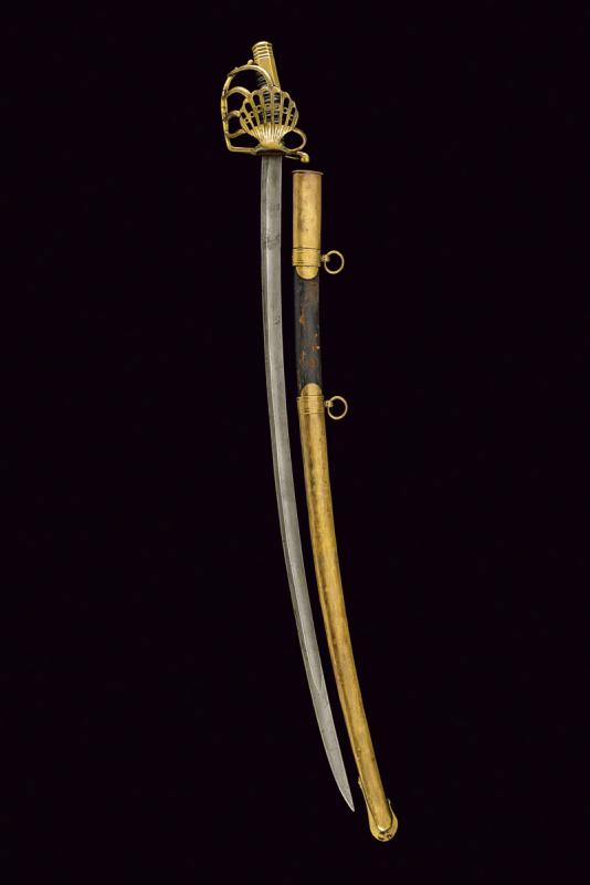 Sciabola "Garde de Bataille" da dragoni